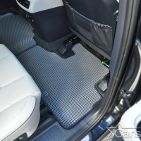Автомобильные коврики EVA на Hyundai Palisade I (2018-2025)