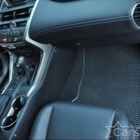 Коврики текстильные на Lexus NX I (2012-2021) 