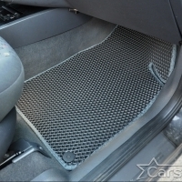 Коврики текстильные на Volkswagen Sharan I 3 ряда (1995-2010)