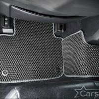 Двухслойные коврики EVA на Lexus GS IV 4wd (2011-2018)