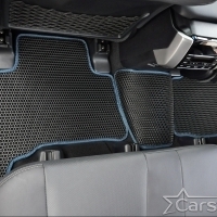 Двухслойные коврики EVA на Lexus GX II 460 рестайл (2013->)