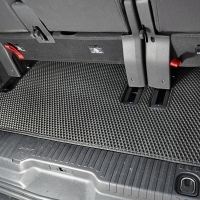 Автомобильные коврики EVA на Peugeot Traveller 7 мест, не Long (2016-2024)