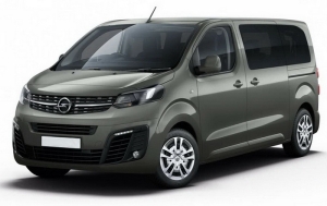 Opel Zafira Life 8 мест Long (2019-2025)