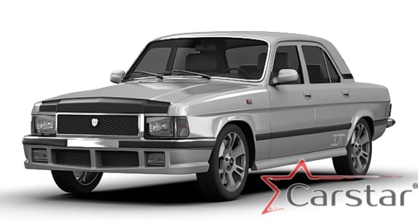 Автомобильные коврики EVA 3D для Волга 3102 (1981-2008)